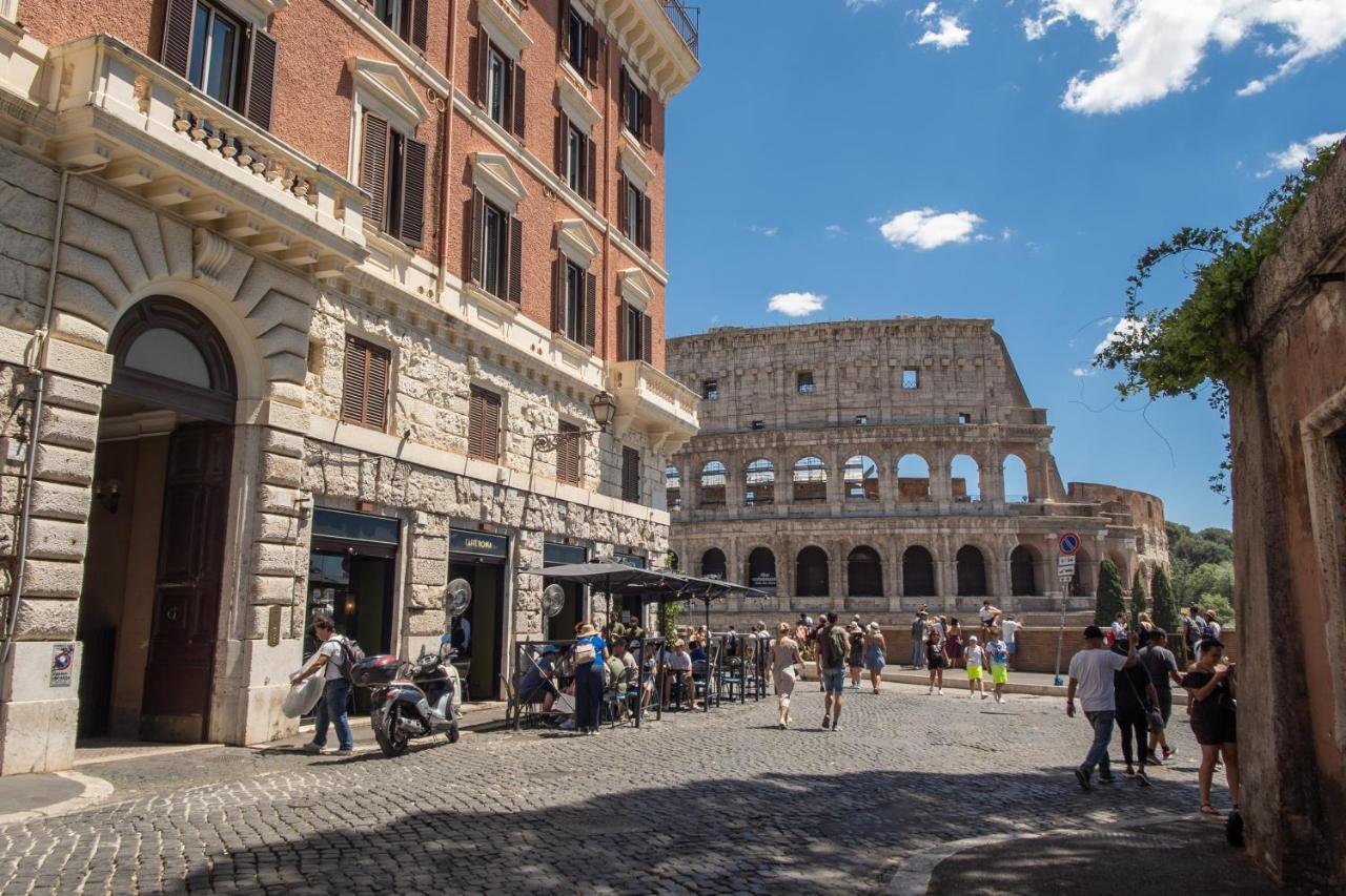 Magia At Colosseum Roma Eksteriør bilde