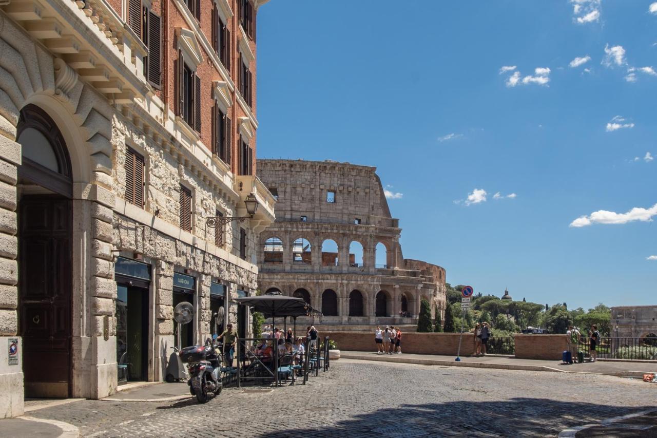 Magia At Colosseum Roma Eksteriør bilde